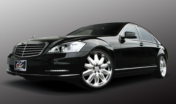 Mercedes-Benz S�N���X W221�@+�@CEC C880 �i�n�C�p�[�V���o�[/�}�V���h�t�F�C�X�j