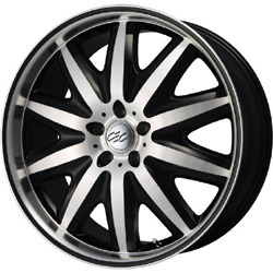C880 BLACK/MACHINED FACE