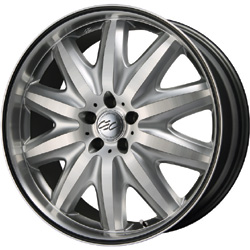 C880 HYPER SILVER/MACHINED FACE