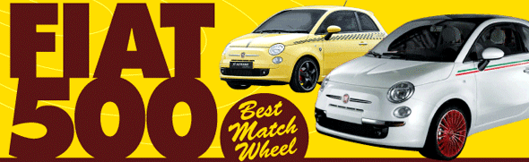 FIAT500 BestMatchWheel