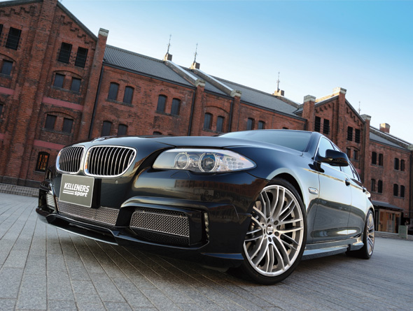 BMW F10 +�@KELLENERS BERLIN �iPlatinum silverpolished�j