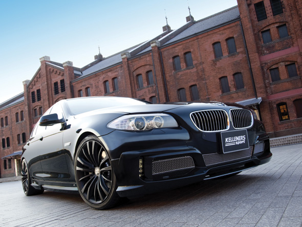 BMW F10 +�@KELLENERS HAMBURG �iMattblack)