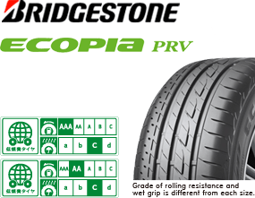 BRDGESTONE ECOPIA PRV