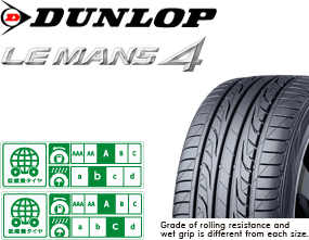 DUNLOP LE MANS 4