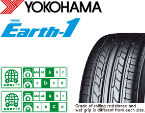 YOKOHAMA DNA Earth-1