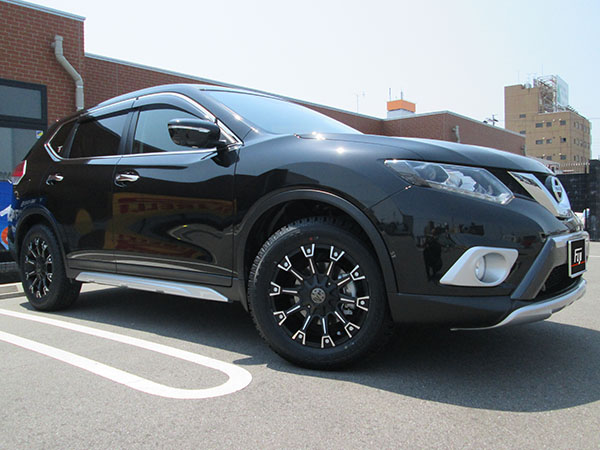 Nissan x trail maker