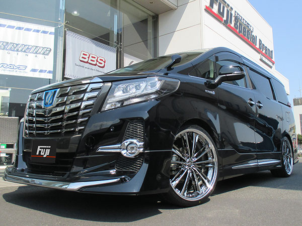 TOYOTA アルファード