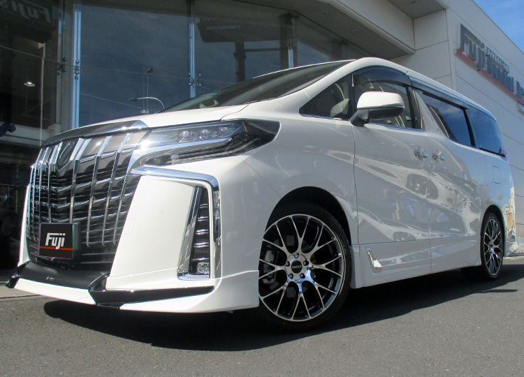 TOYOTA アルファード