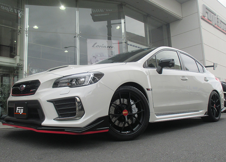 SUBARU WRX STI