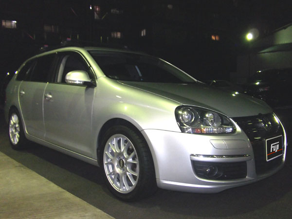 golf 5 with bbs wheels 