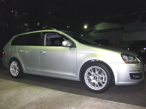 golf 5 with bbs wheels