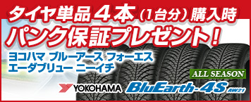 YOKOHAMA BlueEarth 4S