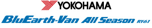 ヨコハマ ブルーアース バン オールシーズン アールワイ ロクイチ