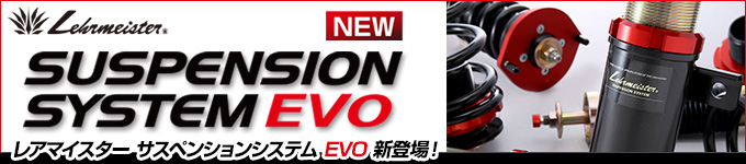 レアマイスター サスペンションシステム EVO