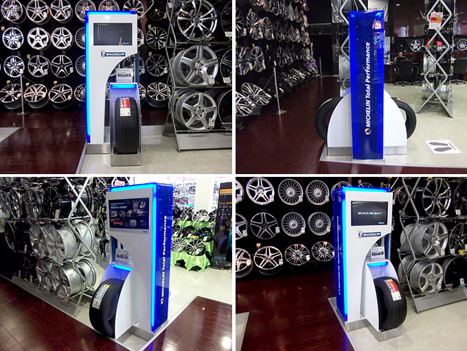 MICHELIN スペシャルディスプレイ
