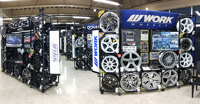 東京 青梅店 フジ コーポレーション通販サイト タイヤ ホイール カー用品の専門店