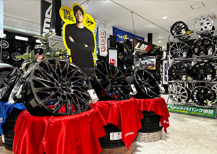OZ X-line WAVE とスタットレス タイヤのセット（O・Z / O・Z Racing 