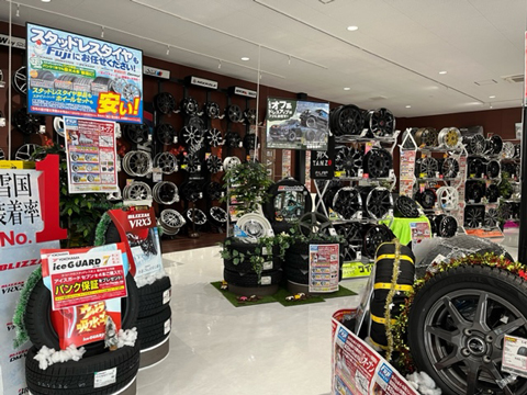 店内風景