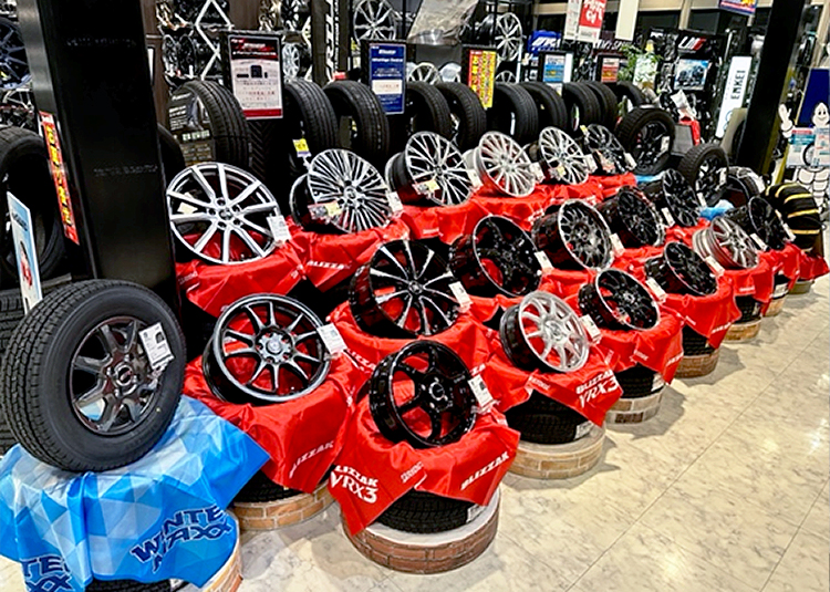 店内展示