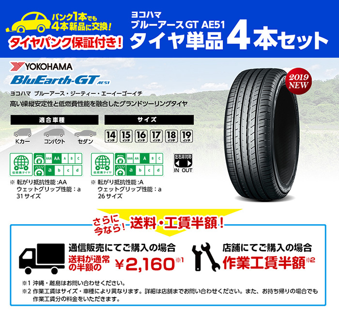 ブルーアースGT AE51