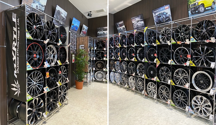 店内展示