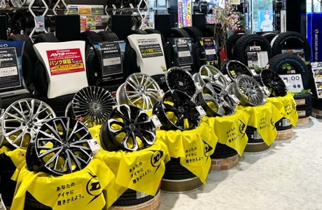店内展示