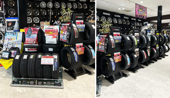店内展示