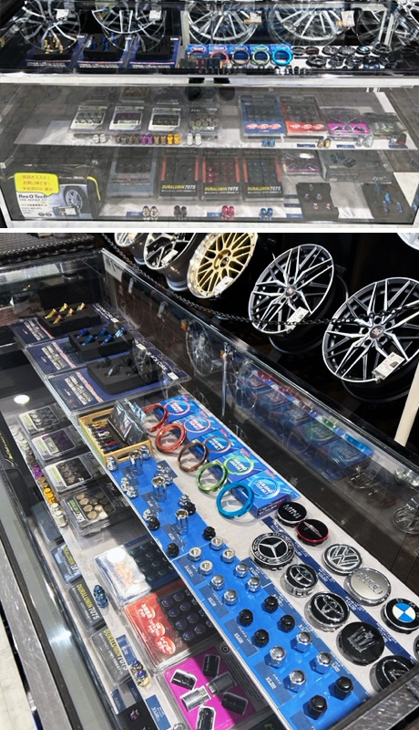 店内展示