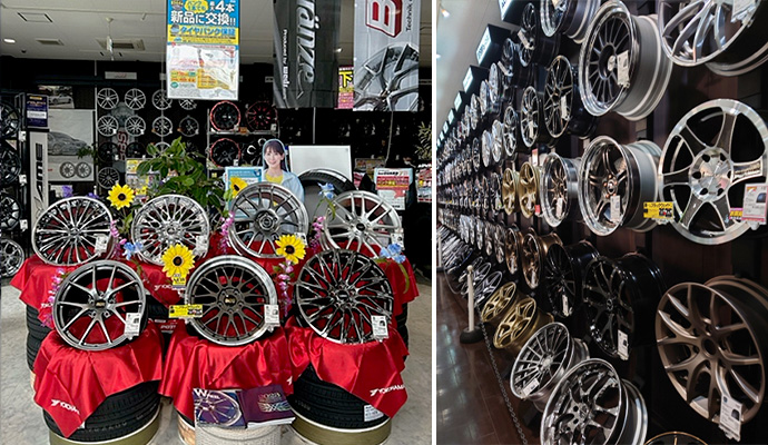 店内展示