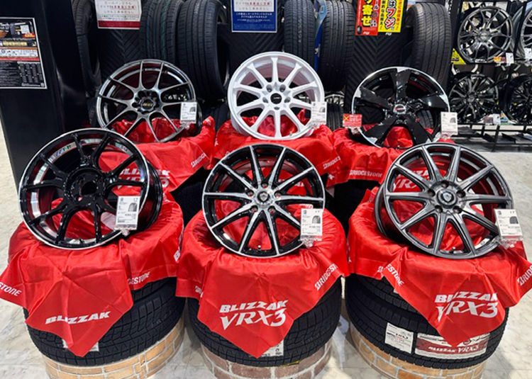 ヴェルファイア WINTER MAXX 巻か 03 16インチタイヤ・ホイールセット