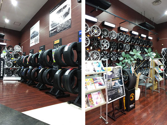 店内の様子 2