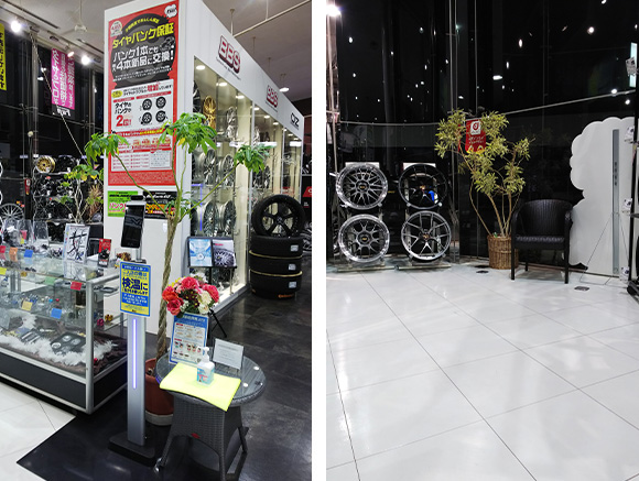 店内の様子 3