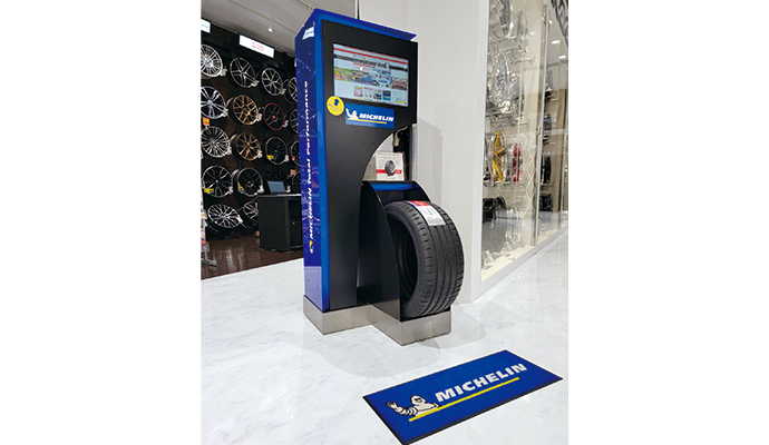MICHELIN スペシャルディスプレイ