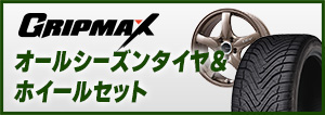 GRIPMAX オールシーズンタイヤ