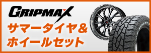 GRIPMAX サマータイヤ