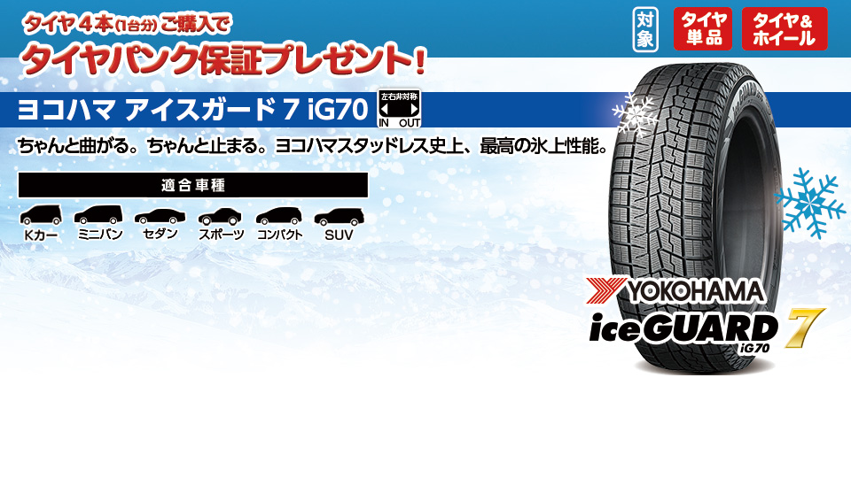 設立50周年記念企画 YOKOAMA iceGUARD 7
