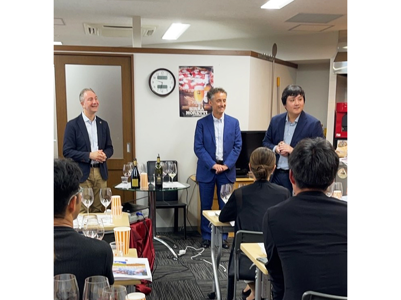 バンフィ テイスティングセミナー＆受注会の様子