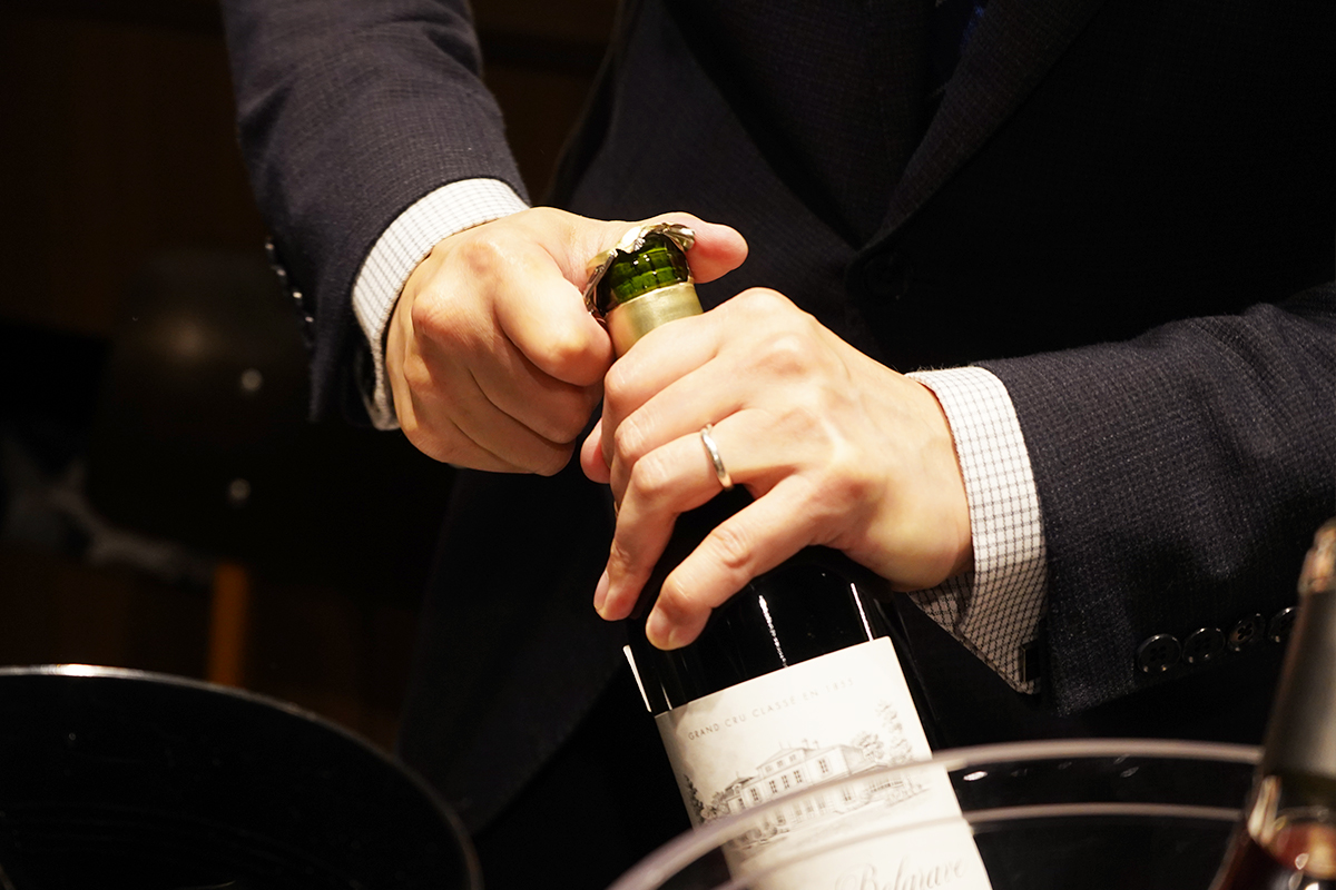 ワインショップフジ 試飲即売会の様子