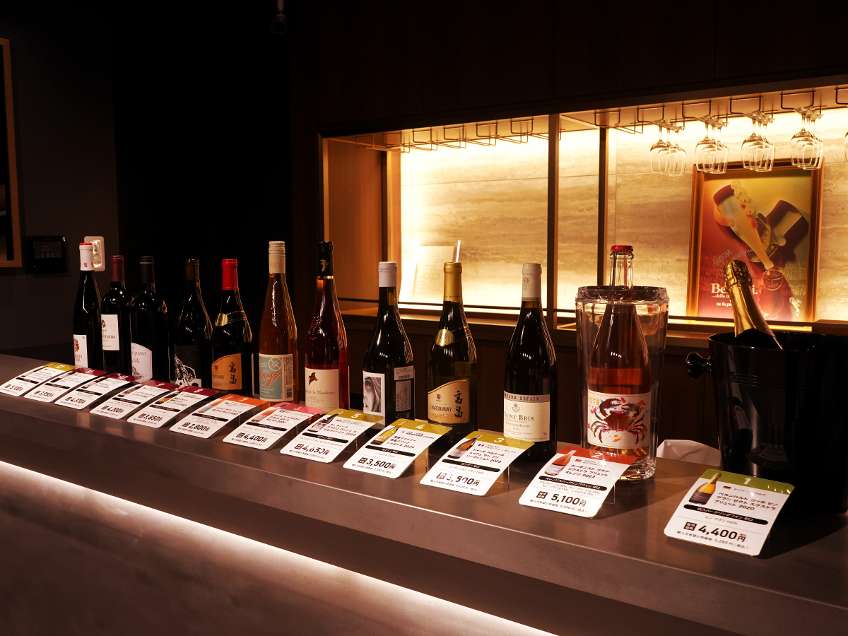 ワインショップフジ 試飲即売会の様子