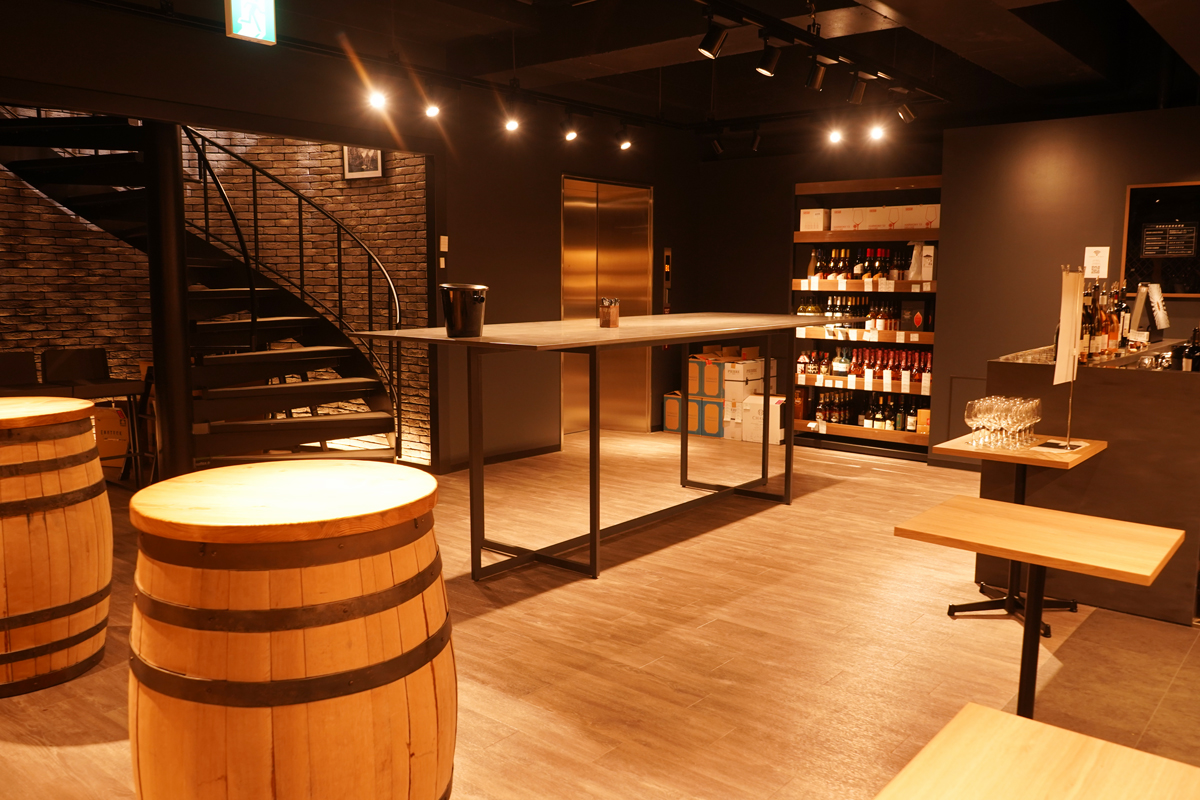 ワインショップフジ 試飲即売会の様子