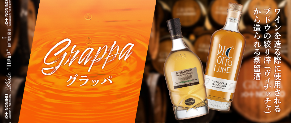 Grappa グラッパ