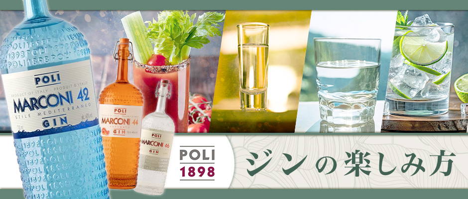 ジンの楽しみ方