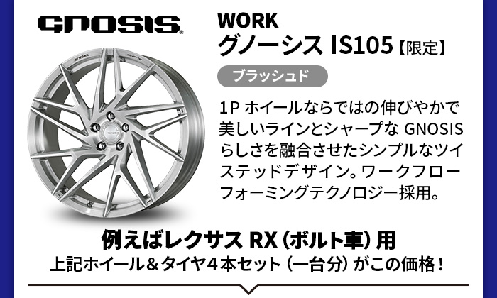 WORK グノーシスIS 105
