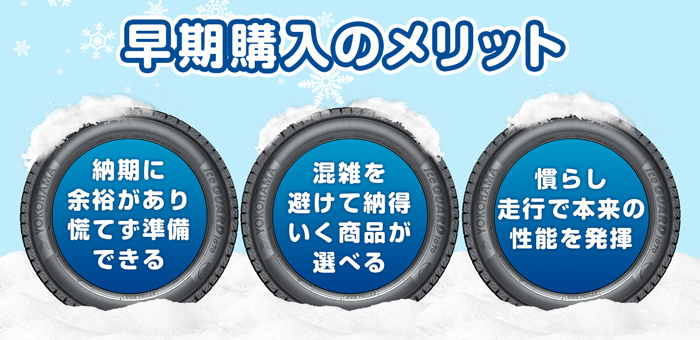 早期購入のメリット