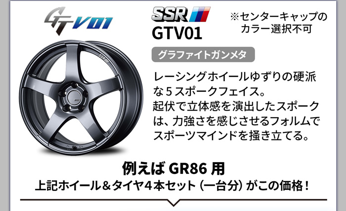 SSR GTV01 