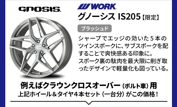 WORK グノーシス IS 205  