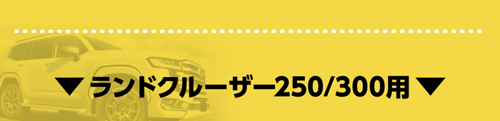 ランドクルーザー250・300用