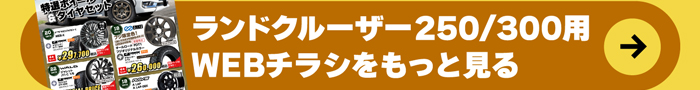 ランドクルーザー250・300用WEBチラシをもっと見る！