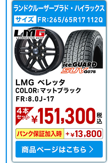 アイスガードSUV G075+ホイールセット05