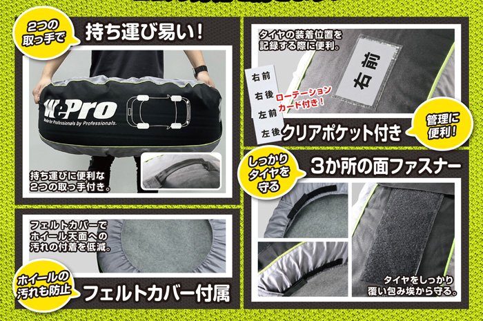 タイヤカバー製品特徴